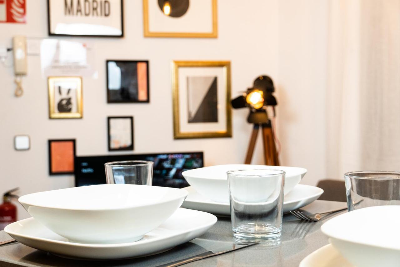 Luxury Center 2 Bedrooms Apartment Puerta Del Sol Madrid Exterior photo